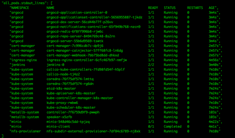 Read more about the article Kubernetes Storage Setting with minIO
